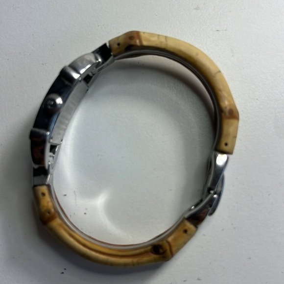 GUCCI 6800L BAMBOO BANGLE ladies watch - Picture 14 of 15